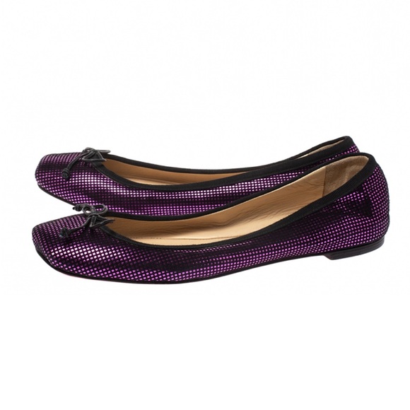 Christian Louboutin Rosella Ballet Flats - Picture 1 of 5